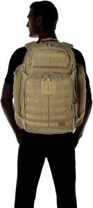 5.11 Tactical RUSH72 bag for tinder.