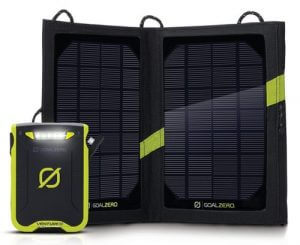 Goal Zero Venture 30 Solar Recharging Kit with Nomad 7 portable solar charger