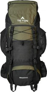TETON Sports Scout 3400 is protective.