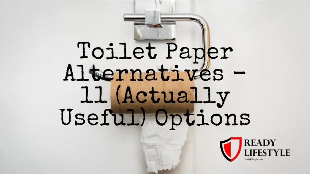 Best Toilet Paper Alternatives