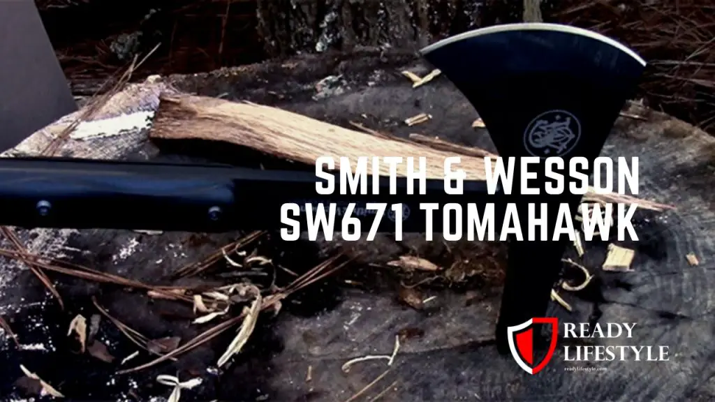 Smith & Wesson Extraction and Evasion Tomahawk