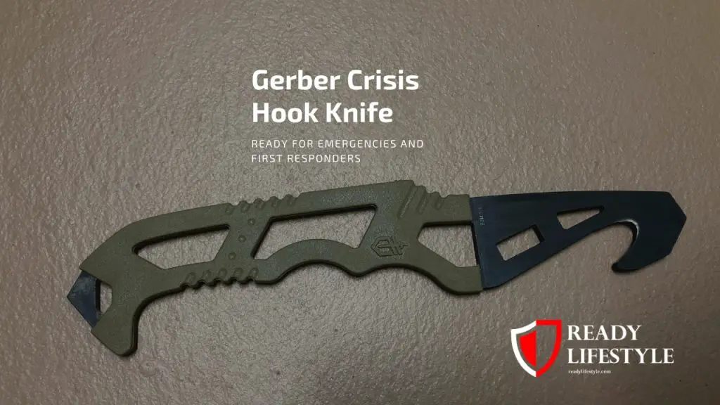 Gerber Crisis Hook Knife