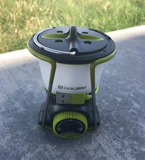 Goal Zero Lighthouse Mini Review - A Small Multi-function Lantern