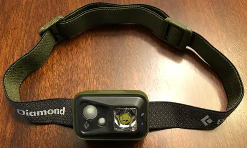 Best Headlamp - Black Diamond Spot Headlamp Front
