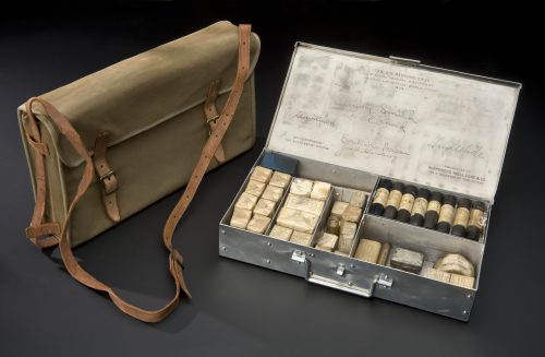 Primitive first aid kit