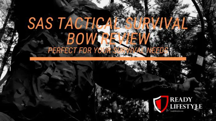 SAS Tactical Survival Bow - Best Folding Bow for Survival