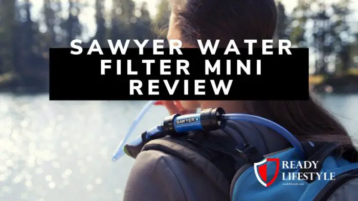Sawyer Water Filter Mini