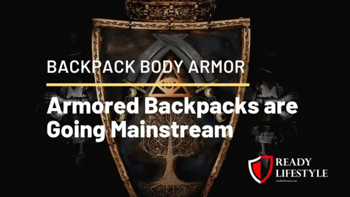 Backpack Body Armor