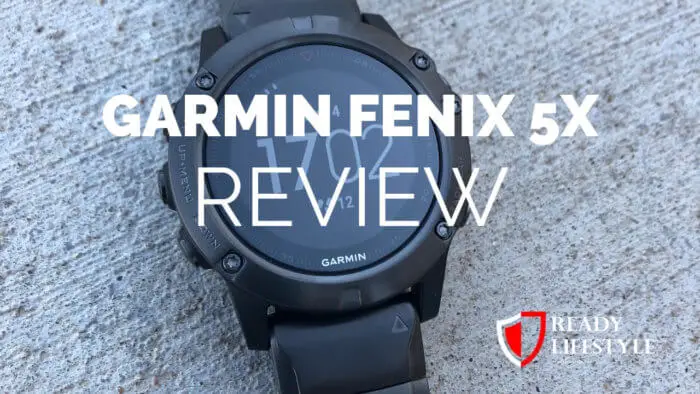 bedrijf Stereotype canvas Garmin Fenix 5X - The Best Outdoor/GPS Watch