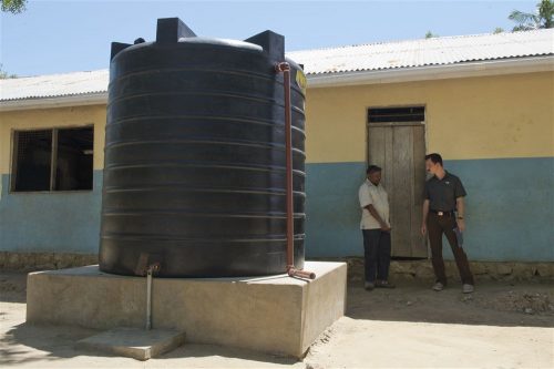 Water Storage Containers
