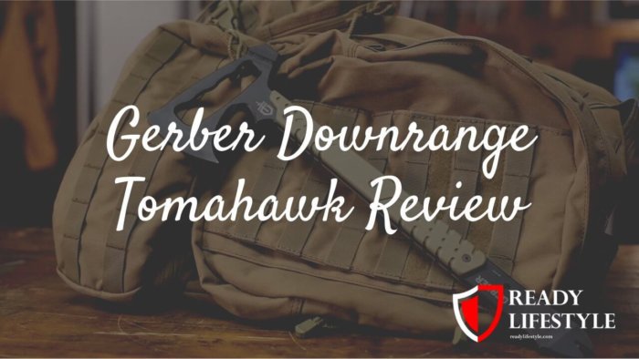 Gerber Downrange Tomahawk - A Multi-purpose Breaching Tool