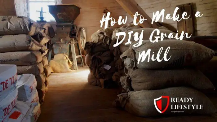 How to Make A DIY Grain Mill