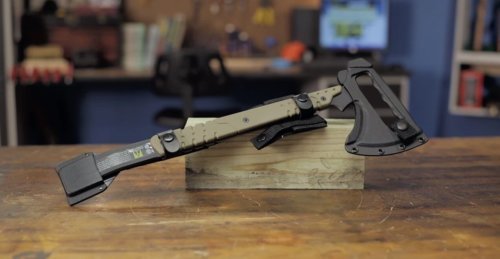 Gerber Downrange Tomahawk Review – A Multi-Purpose Breaching Tool ...