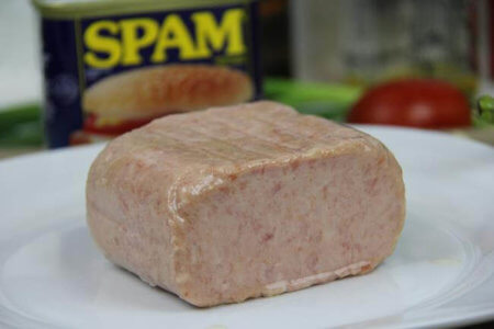 How long can you store spam?