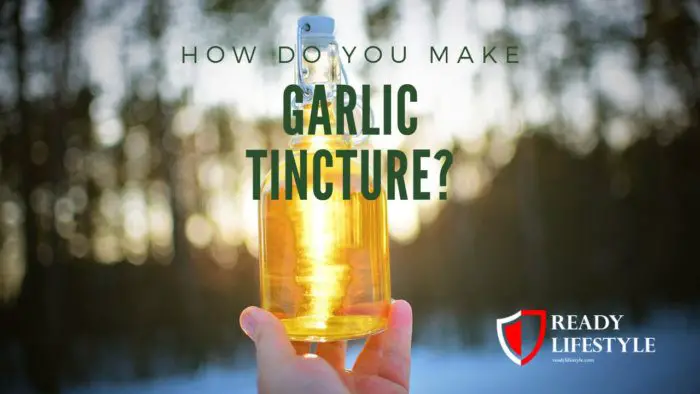 Garlic Tincture