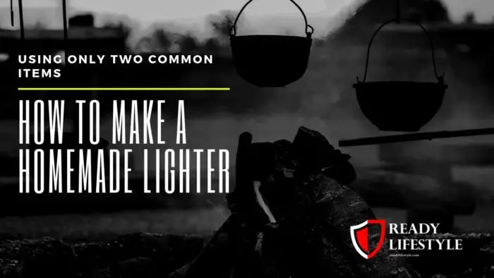How to Make a Homemade Lighter