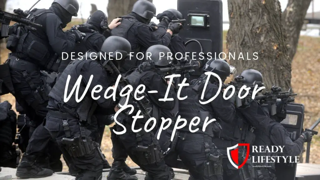 Wedge-It Door Stopper