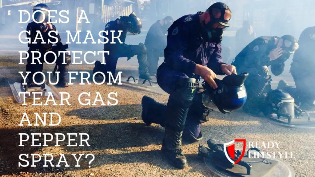 Does a Gas Mask Protect You Against Tear Gas