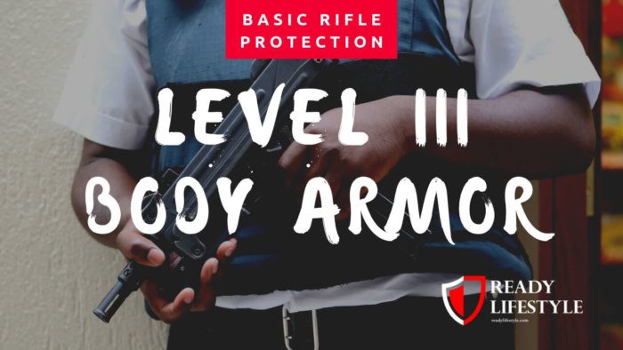 Level III Body Armor How It s Made And What It Stops