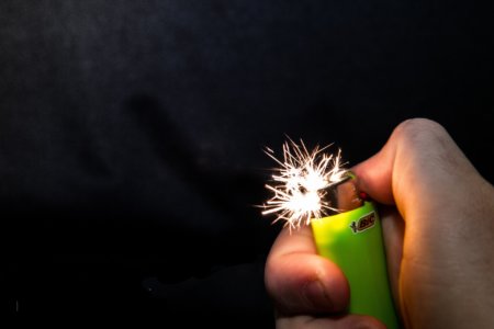 Always Carry a Lighter