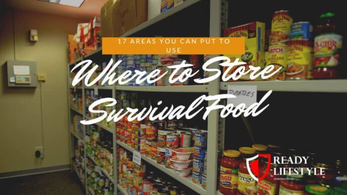 Where to Store Survival Food