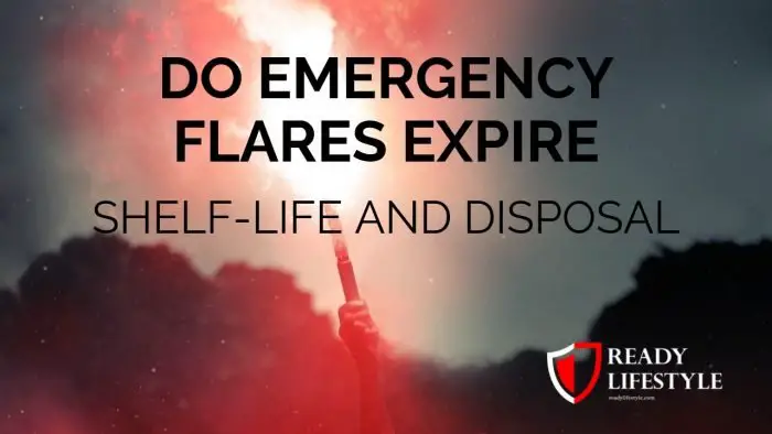 Do Emergency Flares Expire: Shelf-Life and Disposal