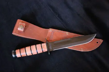 Ka-bar as a survival knife