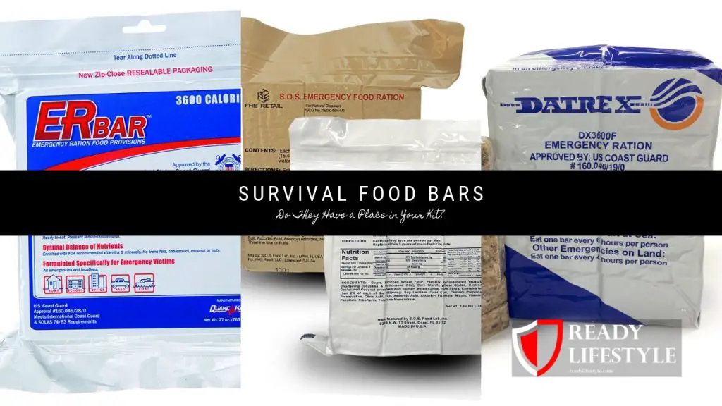 Survival Food Bars