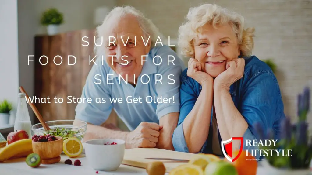 Survival Food Kits for Seniors
