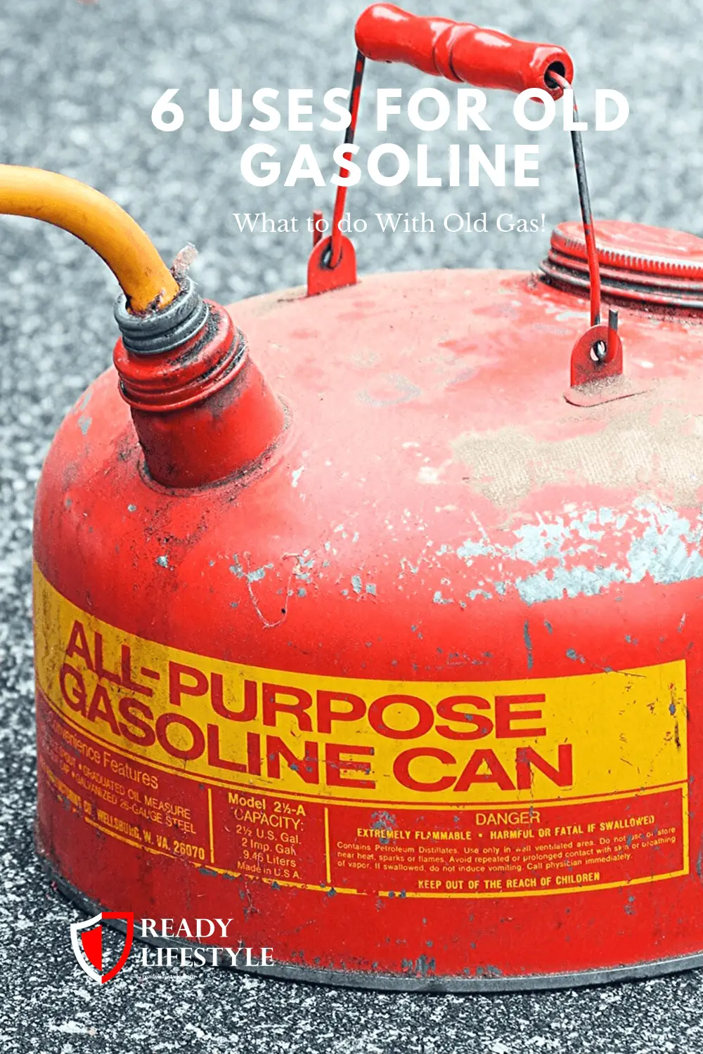 Uses for Old Gasoline