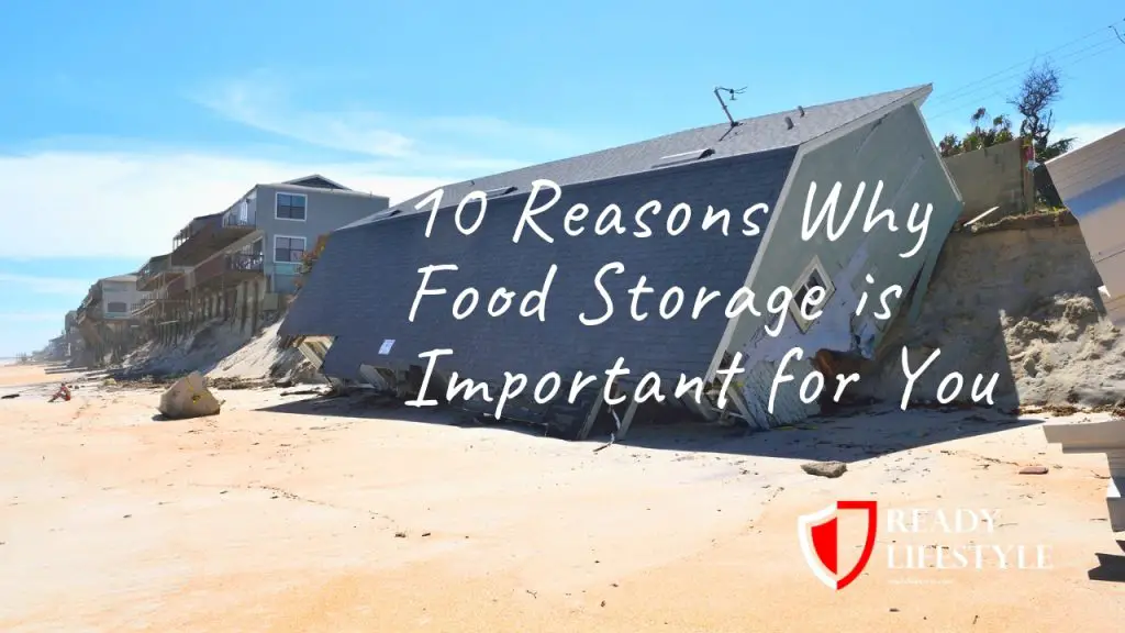 Why Food Storage is Important