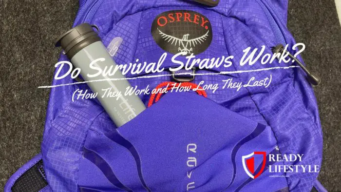 Do Survival Straws Work