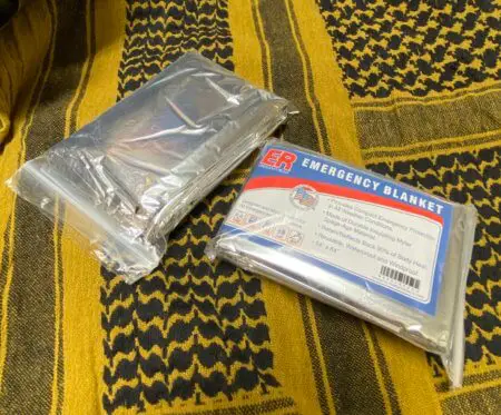 Are Emergency Blankets Waterproof? (Are they even worth putting in an emergency kit?)