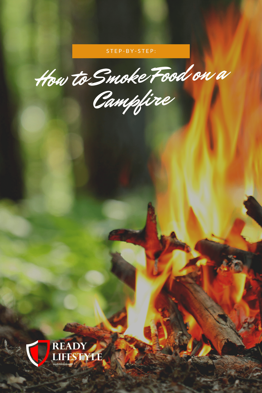 How to Smoke Food on a Campfire