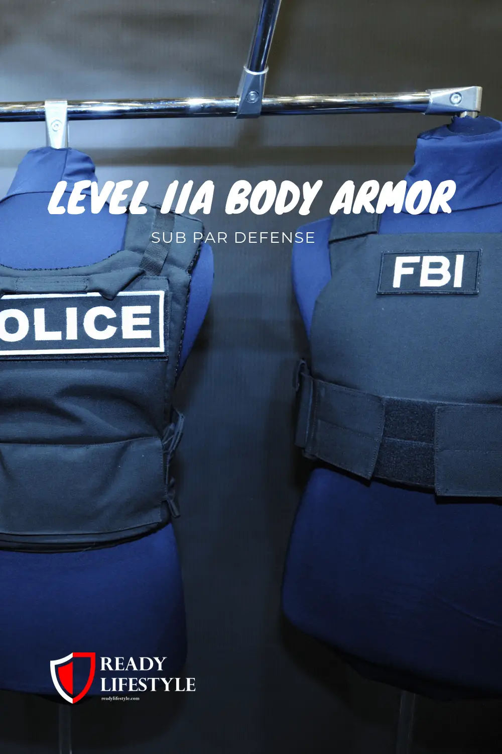 Level IIa Body Armor