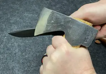 Sharpen An Axe Without Tools 12 Ways To Get It Done