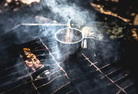 How to Smoke Food on Your Open Fire Grill