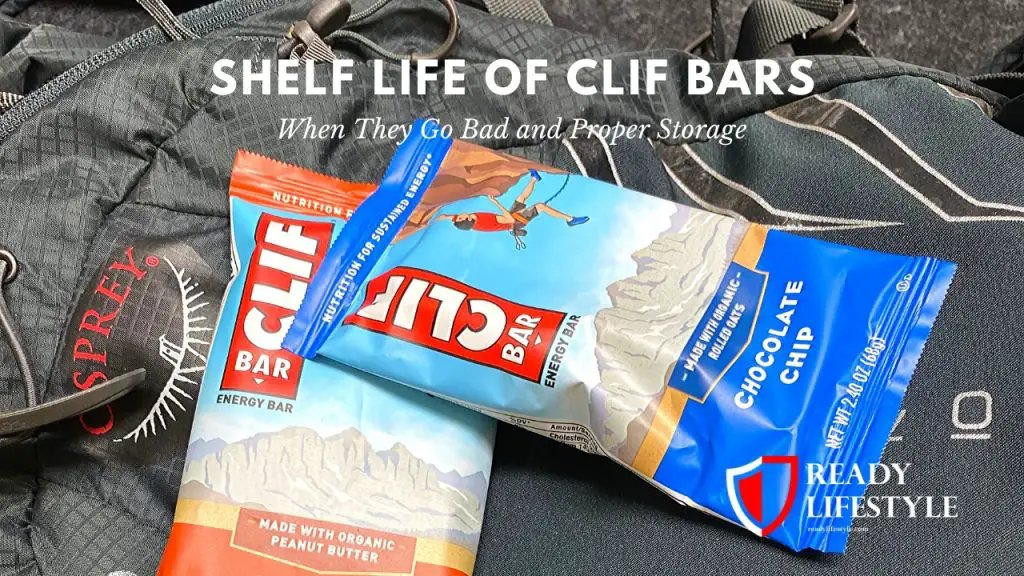 Clif Bar Shelf Life