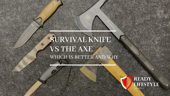 Survival Knife vs Axe