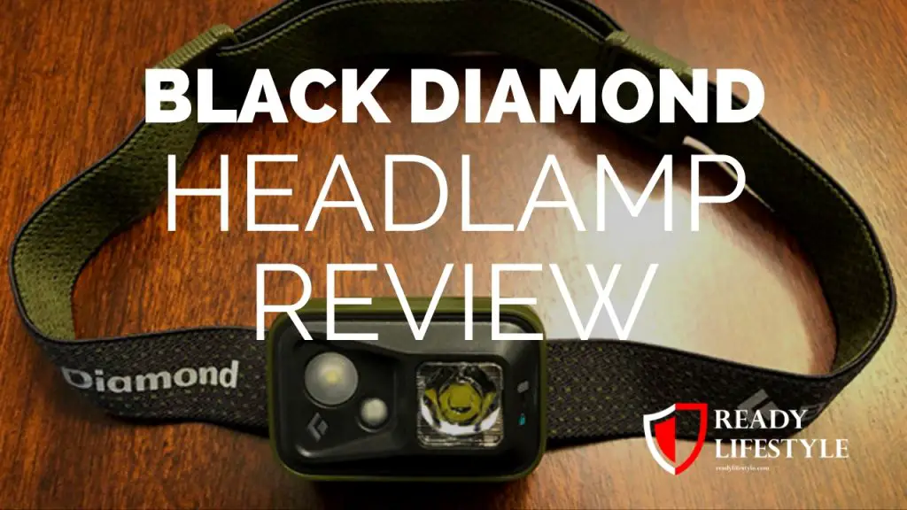 Black Diamond Spot Headlamp