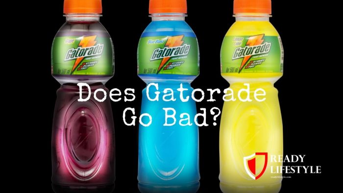 Expired Gatorade: Is it Safe to Drink and How to Tell if it's ...