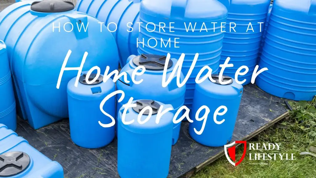 Home Water Storage