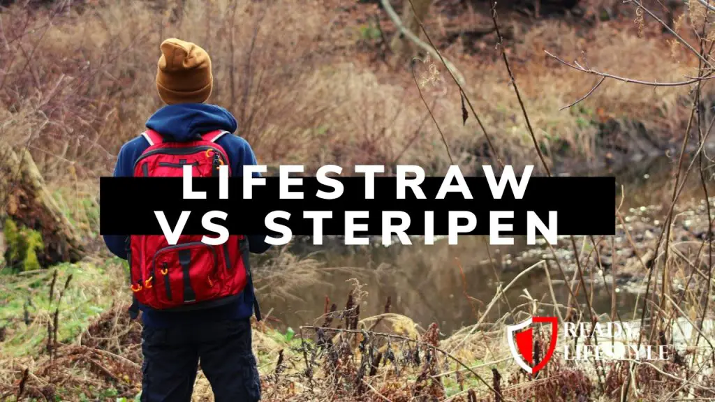 LifeStraw vs SteriPEN