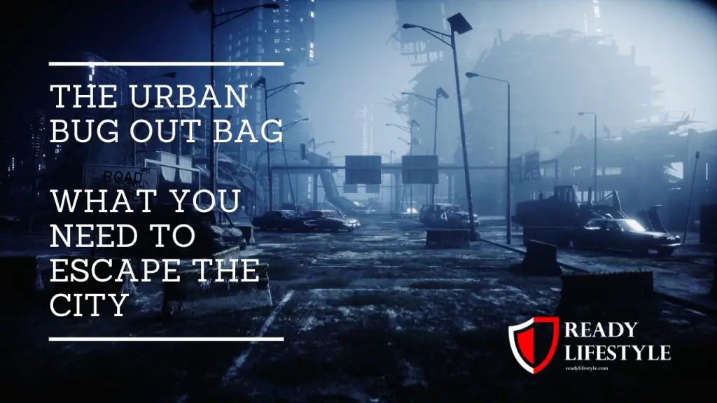 Urban Bug Out Bag