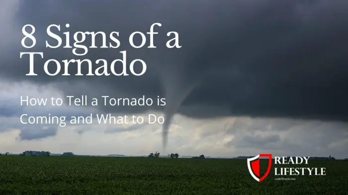 Signs of a Tornado