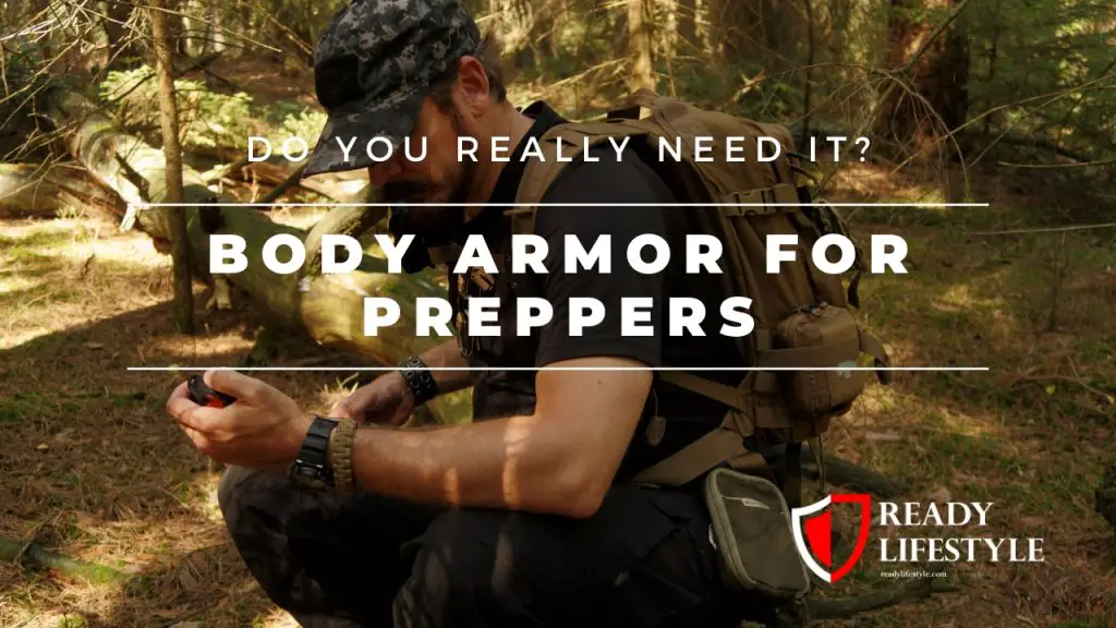 Body Armor for Preppers
