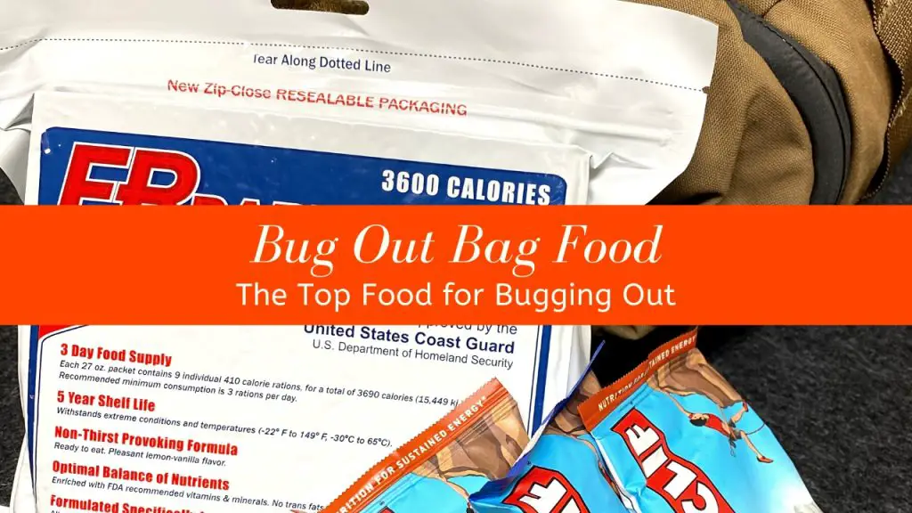 Bug Out Bag Food