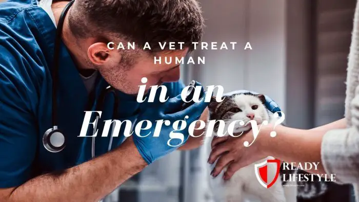 Can a Vet Treat a Human in an Emergency