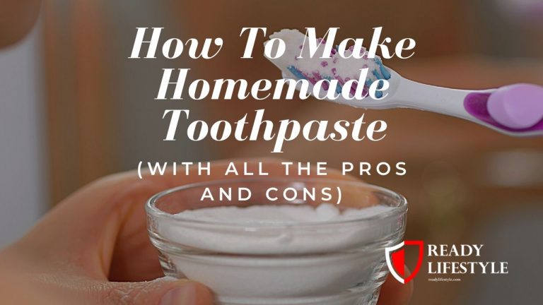 How To Make Homemade Toothpaste (With All the Pros and Cons)