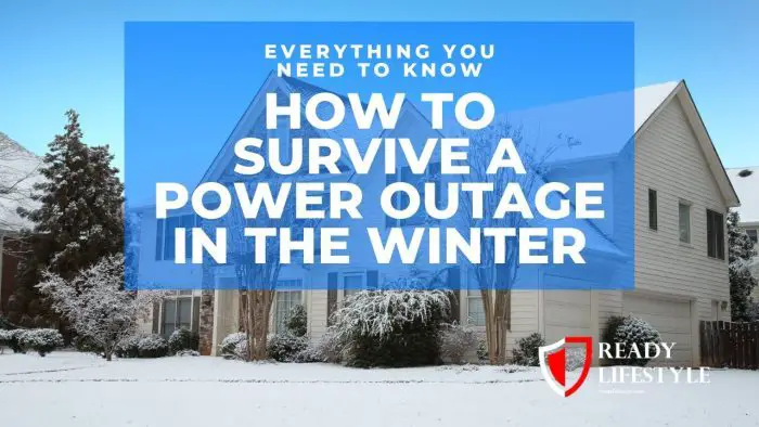 How to Survive a Power Outage in the Winter